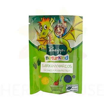 Kids Little Dragon Magic Colour Bath Salt - Barevná sůl do koupele pro děti